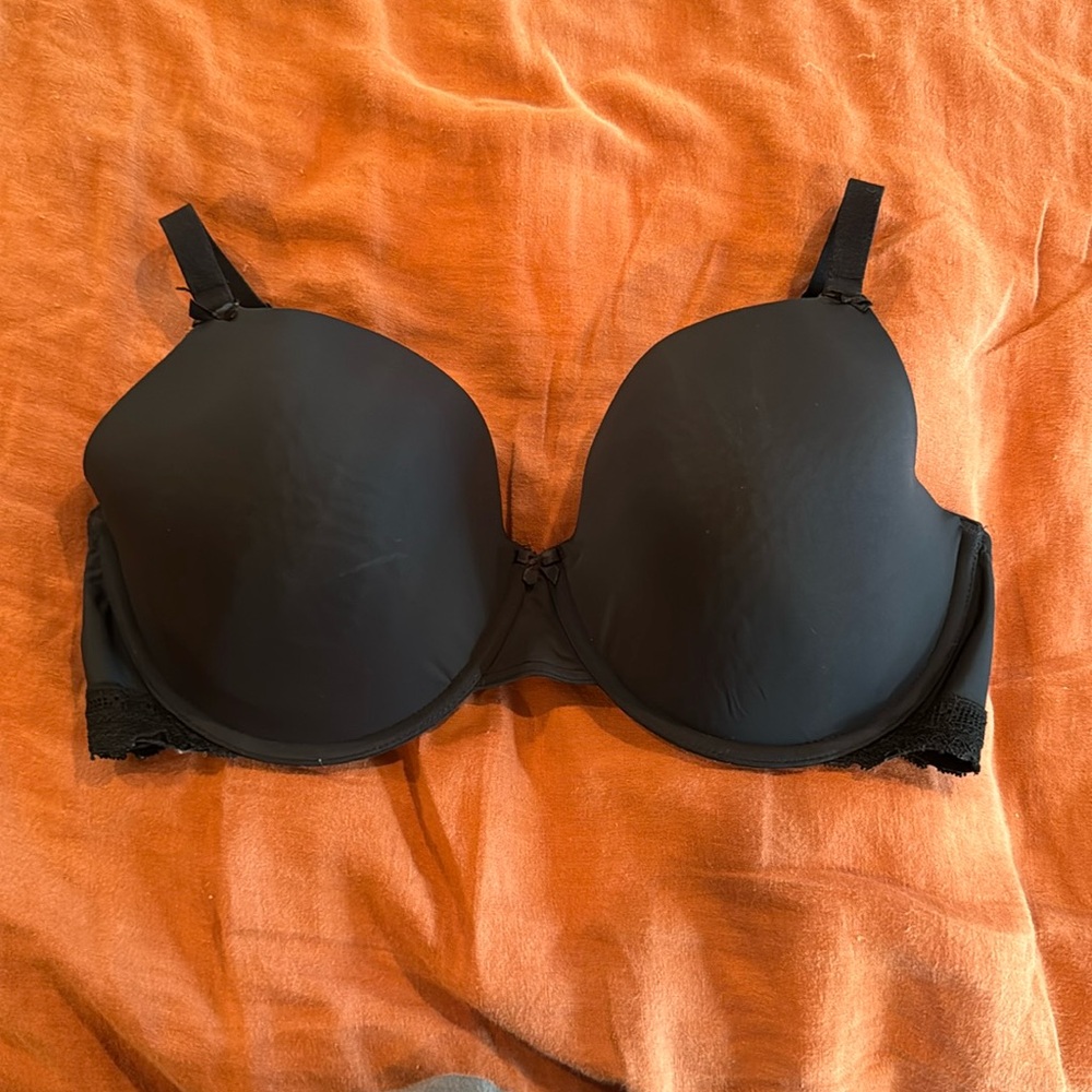 Felina black bra size 38DDD